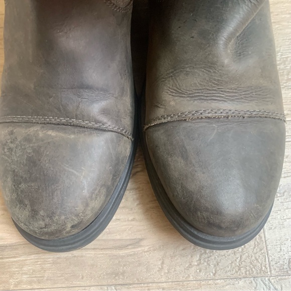 Sorel Major Pull On Buckle Suede Leather Contrast Boots - Picture 15 of 16